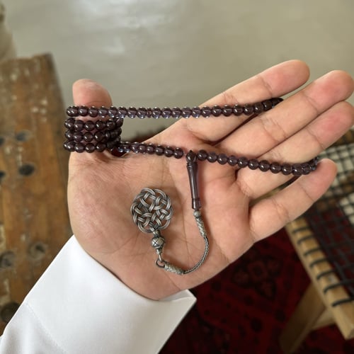 سبحة زعفراني Z117