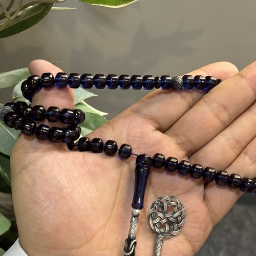 سبحة زعفراني Z106