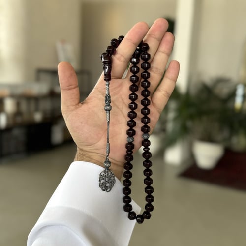 سبحة زعفراني Z108