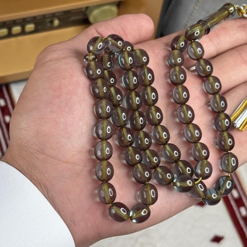 سبحة زعفرانية كركوشة Z012