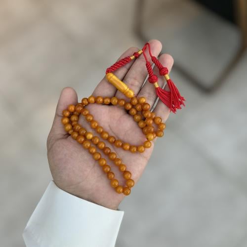 سبحة كهرمان نواعم