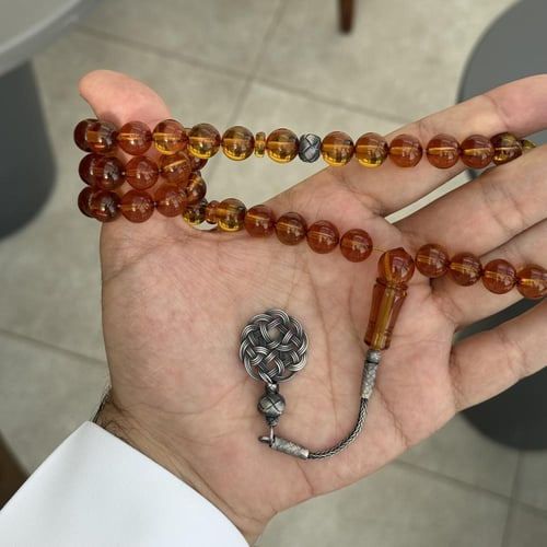 سبحة زعفراني Z176