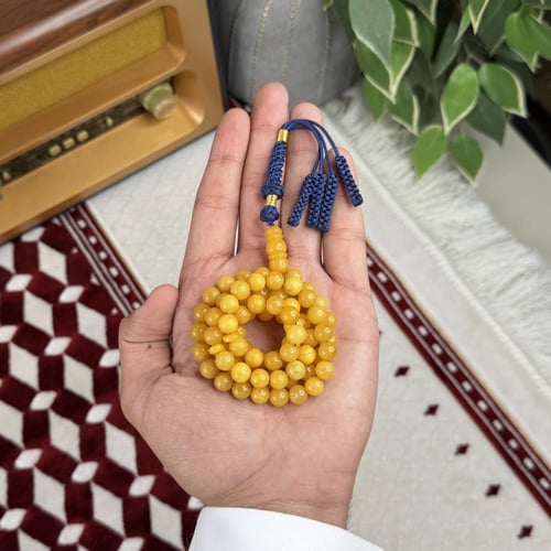 سبحة كهرمان نواعم