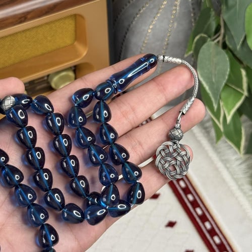 سبحة زعفراني Z165