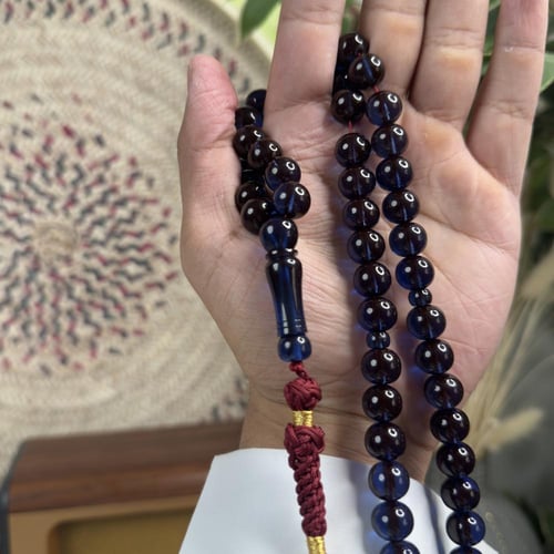 سبحة زعفرانية كركوشة Z042