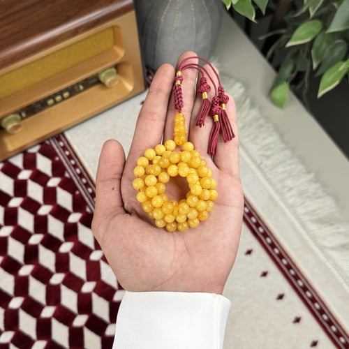 سبحة كهرمان نواعم