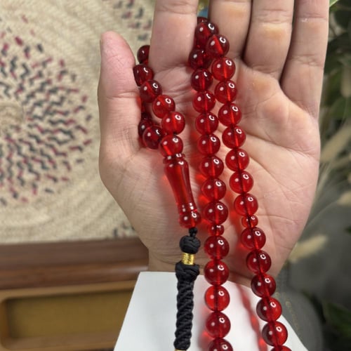 سبحة زعفرانية كركوشة Z043