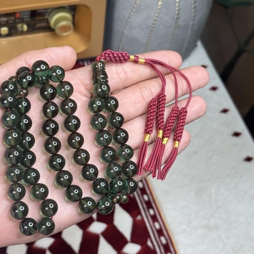 سبحة زعفرانية كركوشة Z027