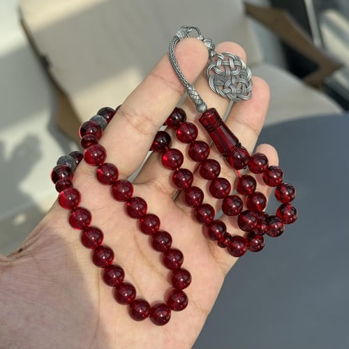 سبحة زعفراني Z172