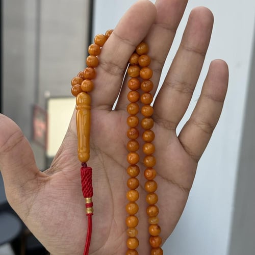 سبحة كهرمان نواعم