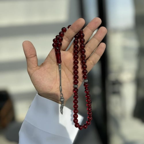 سبحة زعفراني Z172