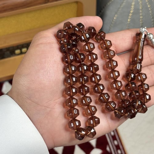 سبحة زعفرانية نجدية NZ03