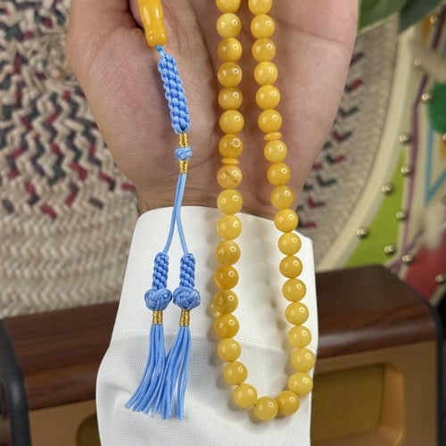 سبحة كهرمان نواعم