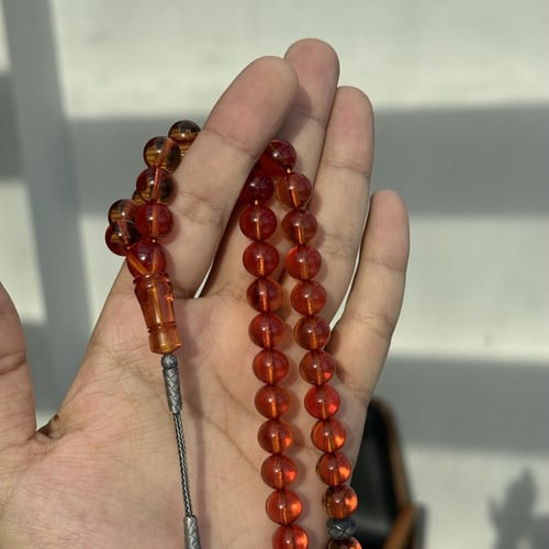 سبحة زعفراني Z175