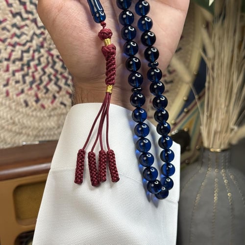 سبحة زعفرانية كركوشة Z030