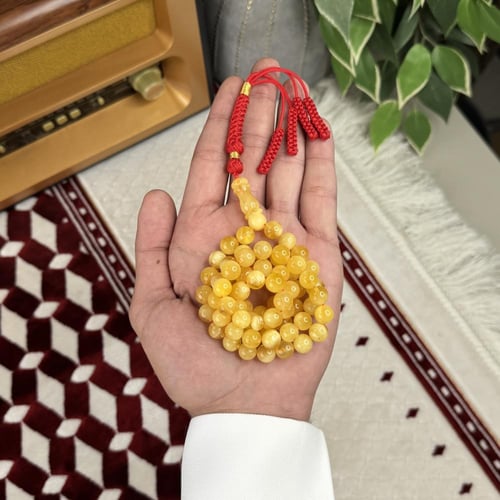 سبحة كهرمان نواعم