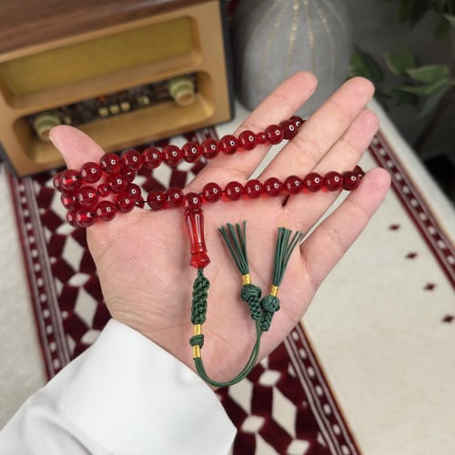 سبحة زعفرانية كركوشة Z050