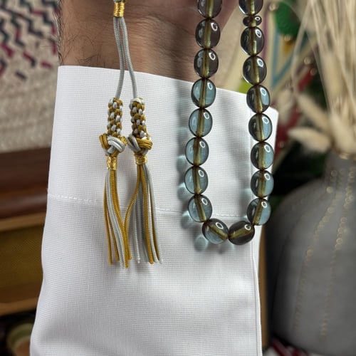 سبحة زعفرانية كركوشة Z012