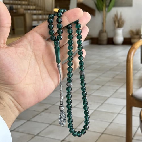 سبحة زعفراني Z140