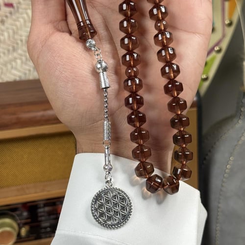 سبحة زعفرانية نجدية NZ03