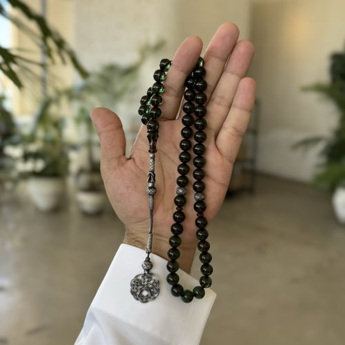 سبحة زعفراني Z104