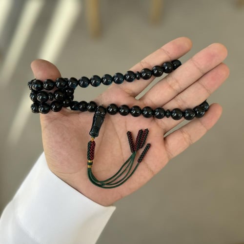 سبحة زعفرانية كركوشة Z001