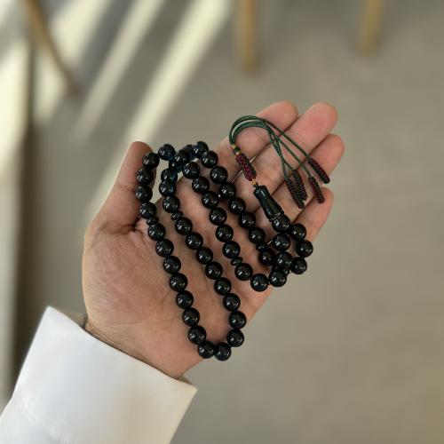 سبحة زعفرانية كركوشة Z001