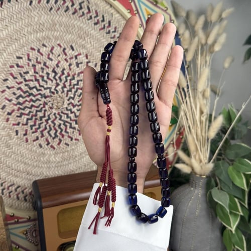 سبحة زعفرانية كركوشة Z016