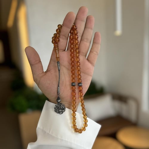 سبحة زعفراني Z162