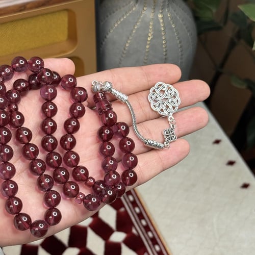 سبحة زعفرانية طربزونة ZM01