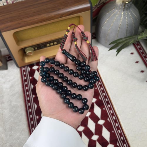 سبحة زعفرانية كركوشة Z047