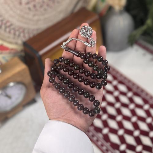 سبحة زعفرانية طربزونة ZM10