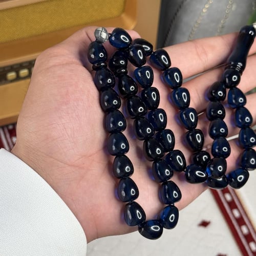 سبحة زعفراني Z166