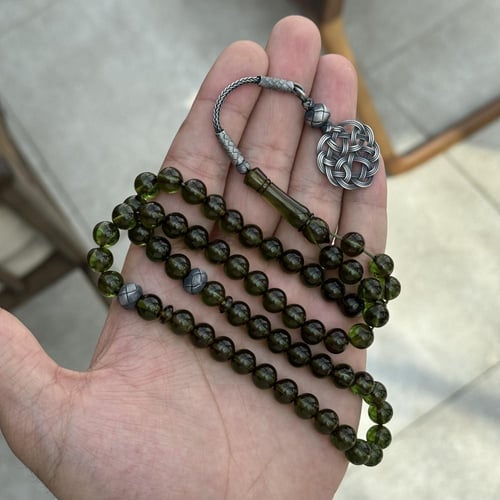 سبحة زعفراني Z142