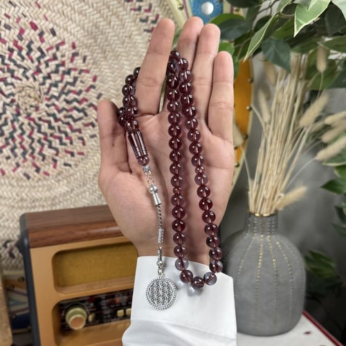 سبحة زعفرانية نجدية NZ02