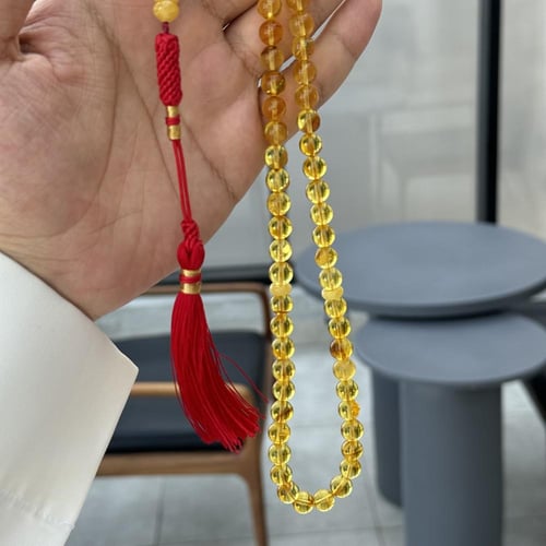 سبحة كهرمان نواعم