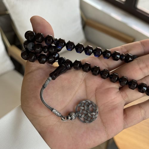 سبحة زعفراني Z168