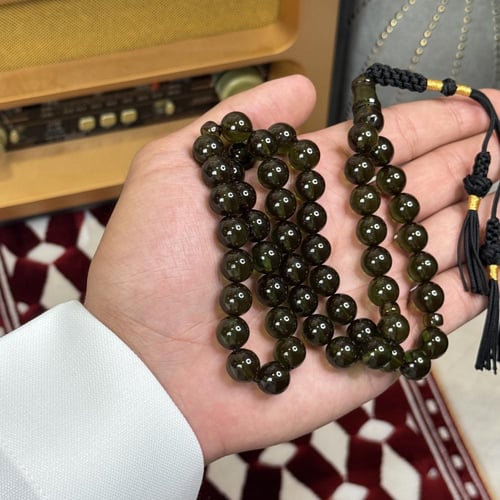 سبحة زعفرانية كركوشة Z023