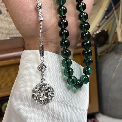 سبحة زعفرانية طربزونة ZM06