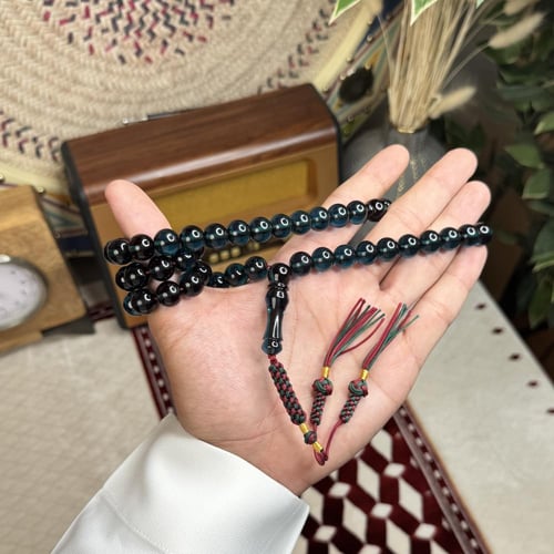 سبحة زعفرانية كركوشة Z029