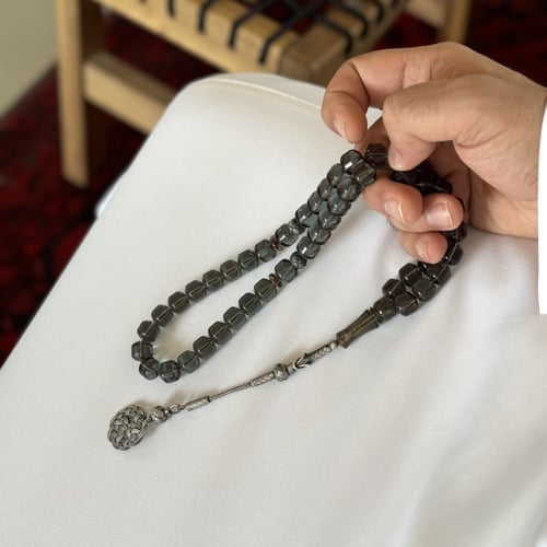 سبحة زعفراني Z110