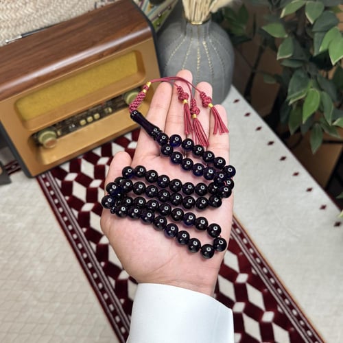 سبحة زعفرانية كركوشة Z031