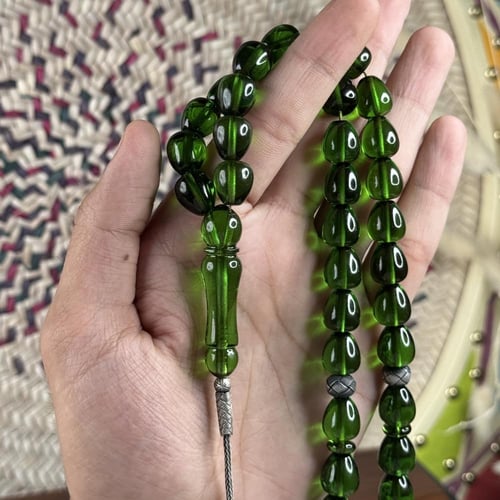 سبحة زعفراني Z163