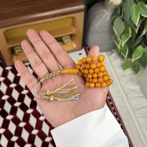 سبحة كهرمان نواعم