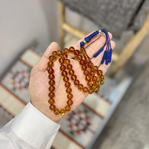 سبحة زعفرانية كركوشة Z037