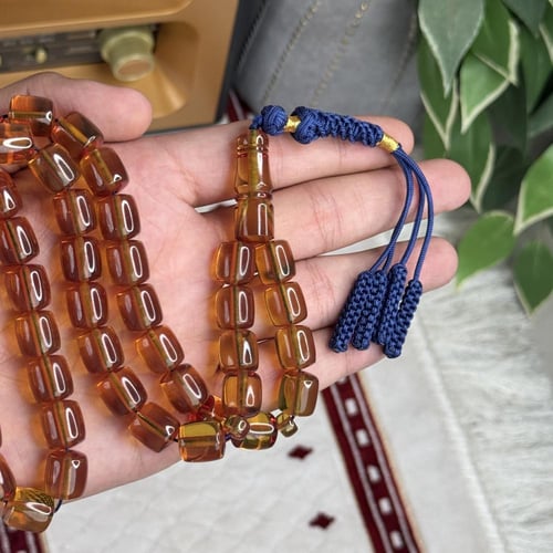 سبحة زعفرانية كركوشة Z017