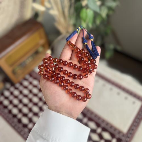 سبحة زعفرانية كركوشة Z084