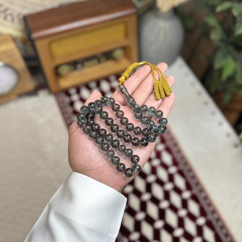 سبحة زعفرانية كركوشة Z032