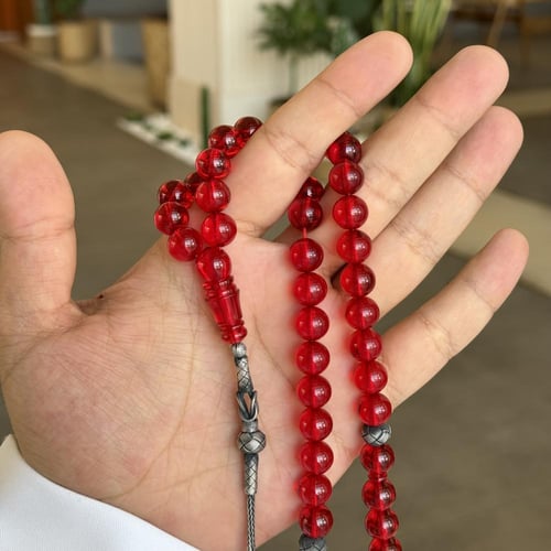 سبحة زعفراني Z122