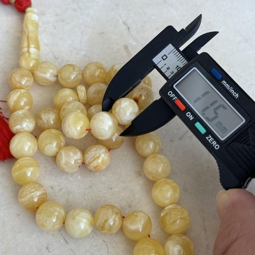 سبحة كهرمان اصلي